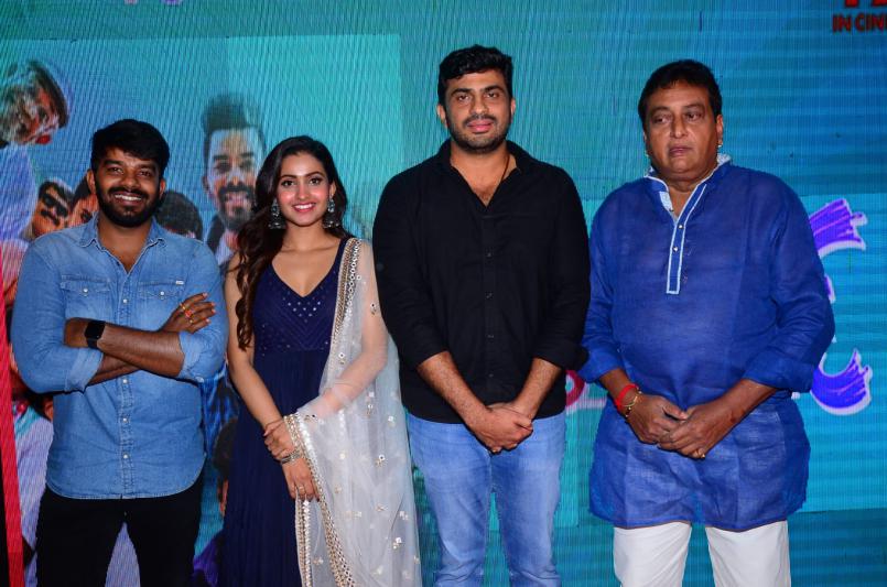 Wanted PanduGaad Movie Teem visit CMR Centre