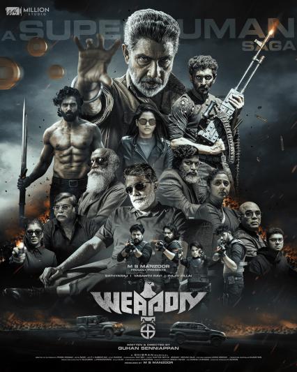 Weapon Movie Posters