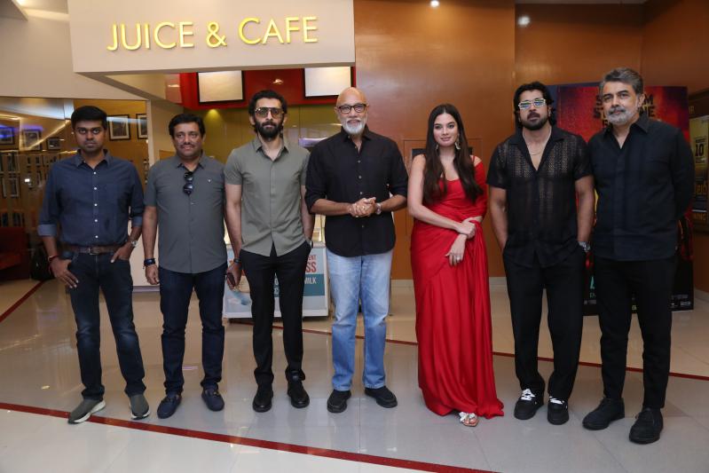 Weapon Movie Pressmeet