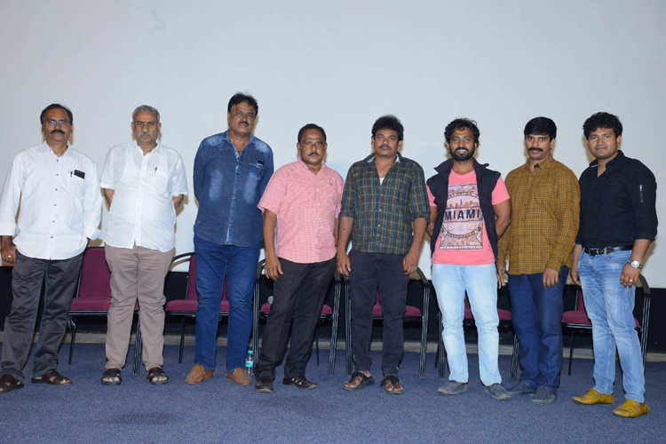 Wrong Gopal Varma Trailer Launch