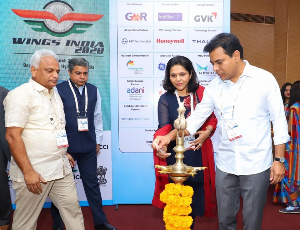 Wings India 2020 Global Aviation Summit in Hyd