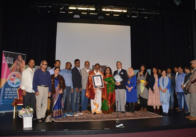 Guinness World Record 72 Melakarta Ragas 12 Oct 2019