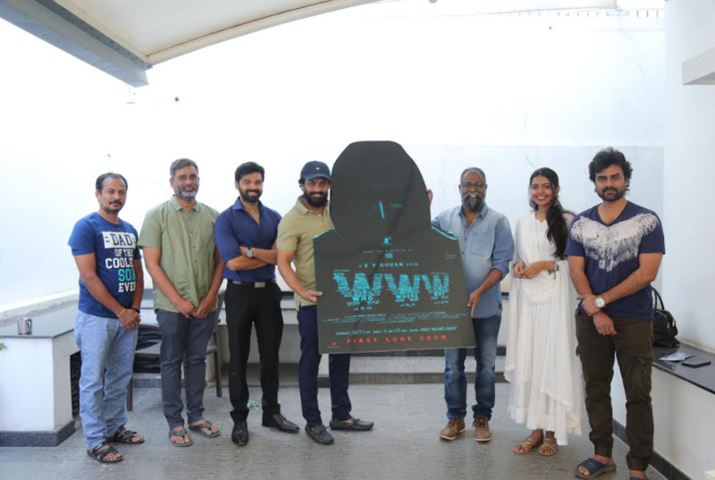 WWW Movie Posters Released by Kalyan Ram