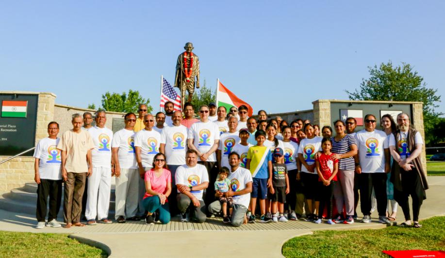 Yoga Day Celebrations at MGMNT in Dallas