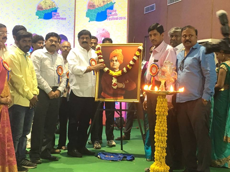 TANA Team at AP Youth Festival in Vizag 2016