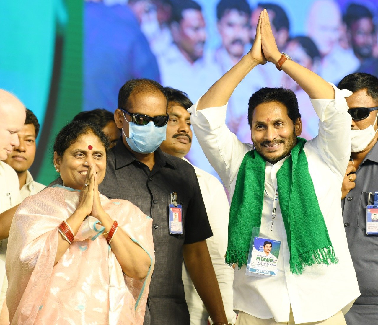 YSRCP Plenary Meeting 2022 Day 1