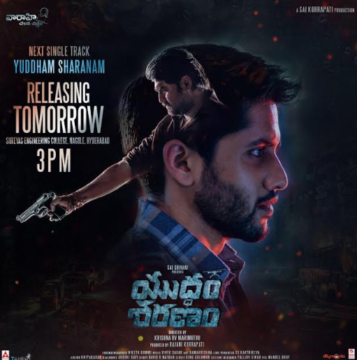 Yuddham Sharanam Poster
