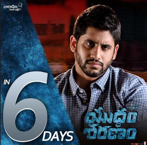 Yuddham Sharanam 6 days to go Poster