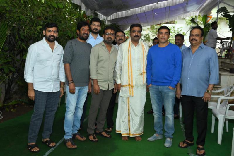 Yuva Sudha Arts Office Launch in Hyderabad