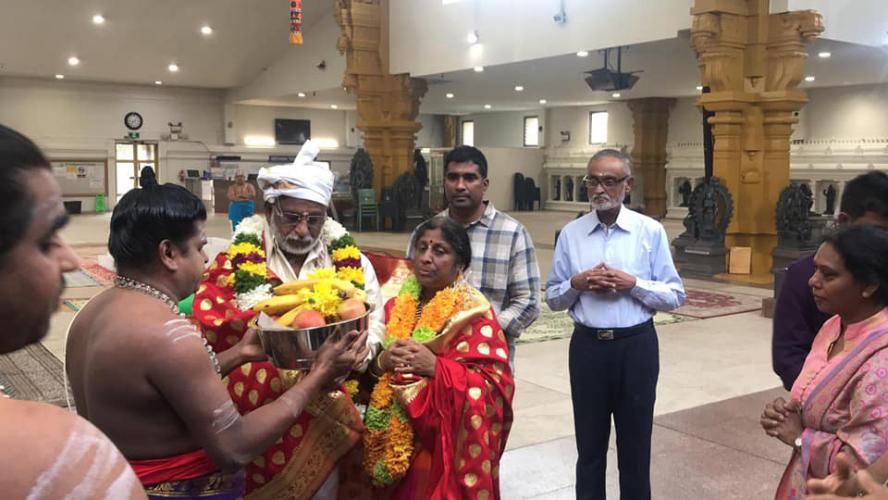 YV Subba Reddy in Australia