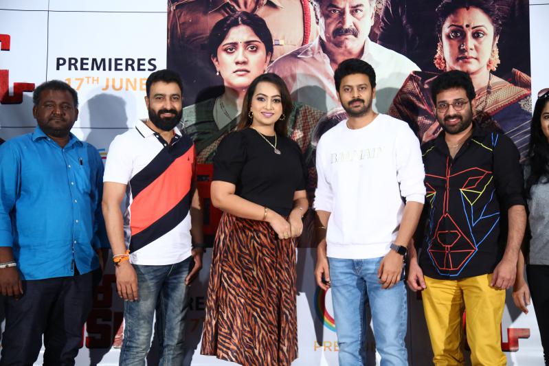 ZEE5 Recce Web Series Press Meet