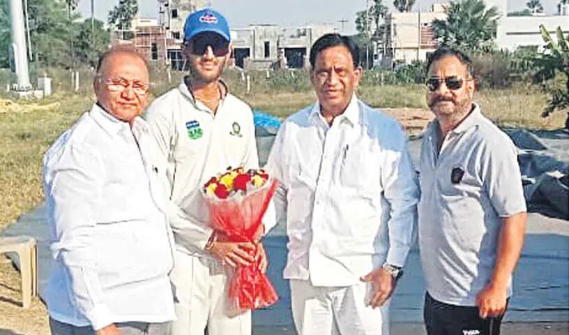 Nitish Reddy: అమెరికా క్రికెటర్ నితీశ్ కు టీడీసీఏ సత్కారం