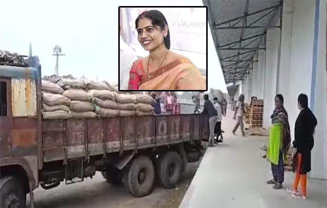 Perni Nani : పేర్ని నాని భార్యకు  మరోసారి నోటీసులు