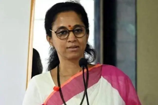 Supriya sule:  అలా మాట్లాడలేను.. కానీ : సుప్రియా సూలే