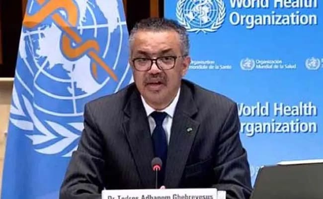 WHO CHIEF:   త్రుటిలో ప్రాణాలతో బయపడిన డబ్ల్యూహెచ్వో అధ్యక్షుడు