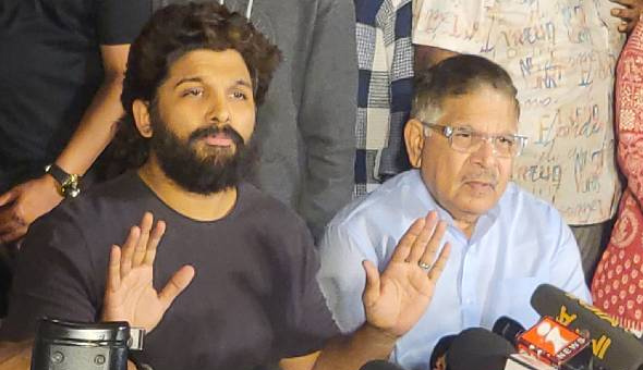 Allu Arjun: బ‌న్నీ చేసిన త‌ప్పేంటంటే