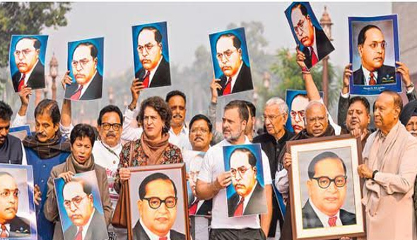 NDA-INDIA: రాజ్యాంగ నిర్మాత, బాబాసాహెబ్ అంబేడ్కర్ ను విపక్షాలు ఓన్ చేసుకుంటున్నాయా..?