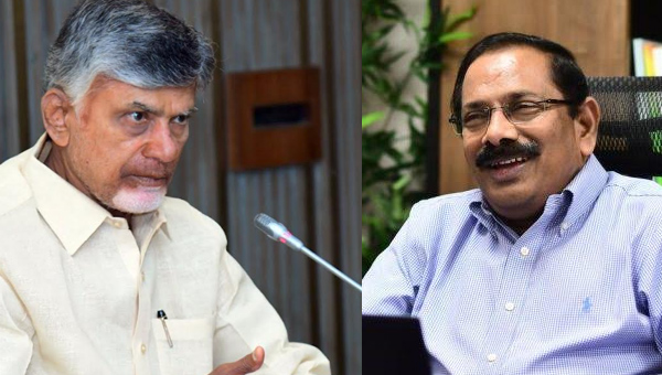 Vijayanand : చీఫ్ సెక్రటరీగా విజయానంద్..! చంద్రబాబు సంచలన నిర్ణయం..!!