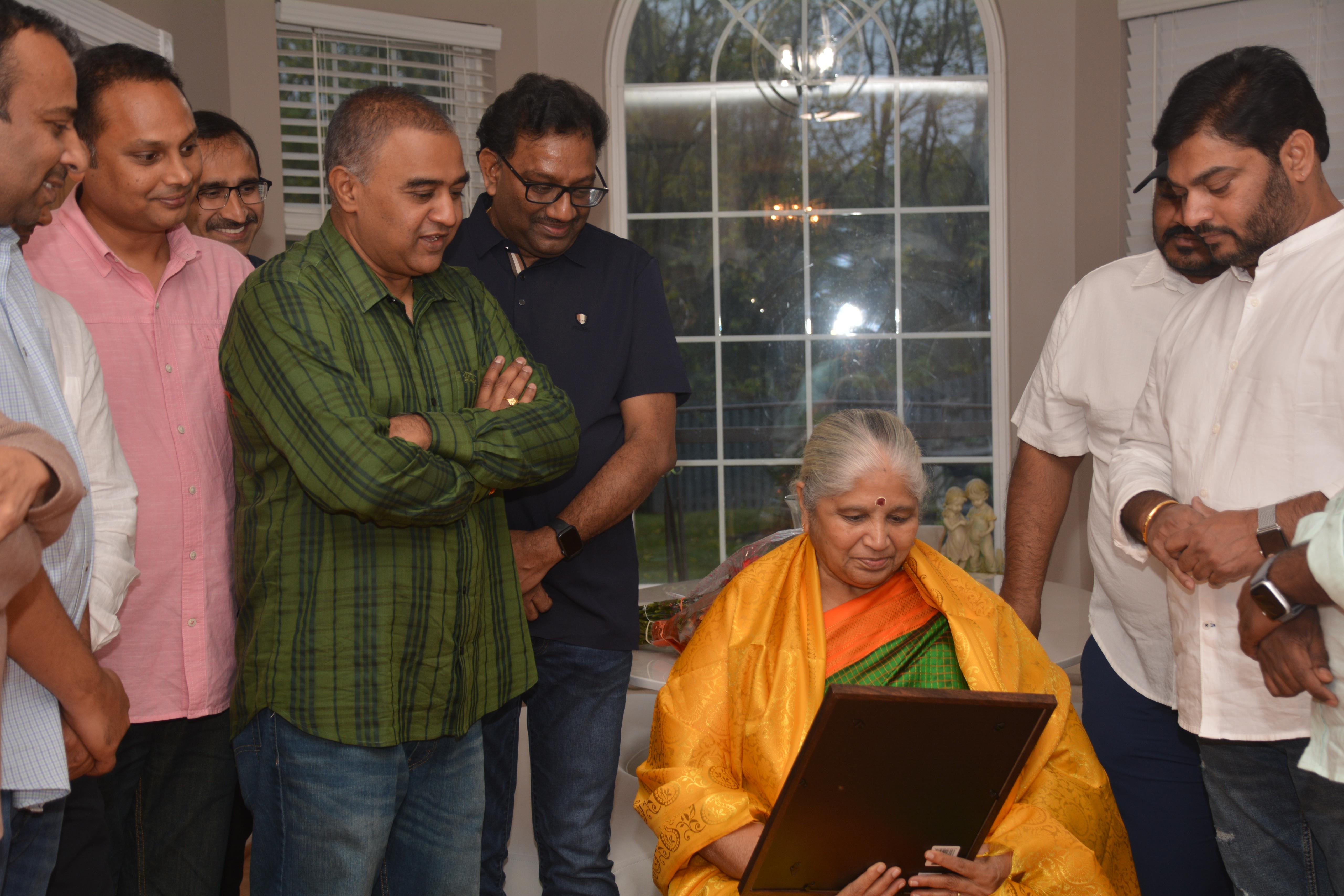 ‘Bharatiyam’ Satyavani meet and greet in Philadelphia
