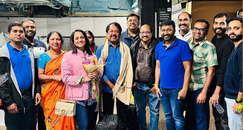 Celebrities at TTA Mega Convention in Seattle