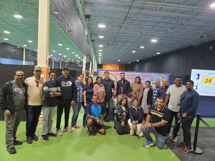 Chicago Andhra Association Badminton Tournament