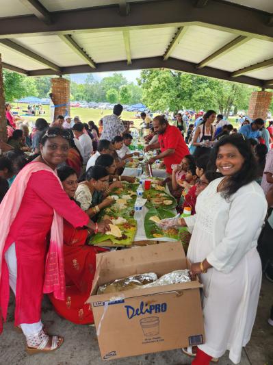 Chicago Andhra Association Vanabhojanalu 2024