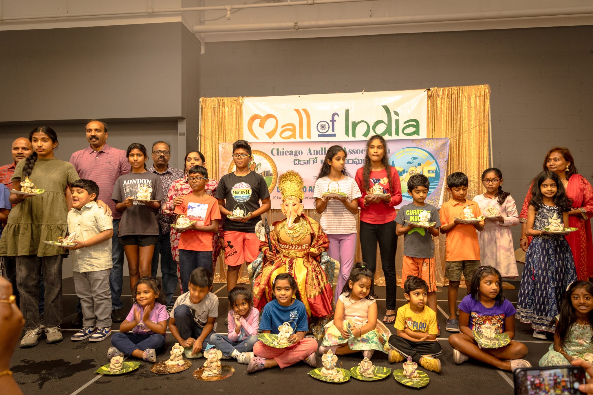 Chicago Andhra Association Vinayaka Chaviti Celebrations