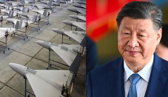 China: చైనా డ్రోన్ వ్యూహం.. భారత్ కు ఇబ్బంది తప్పదా…?