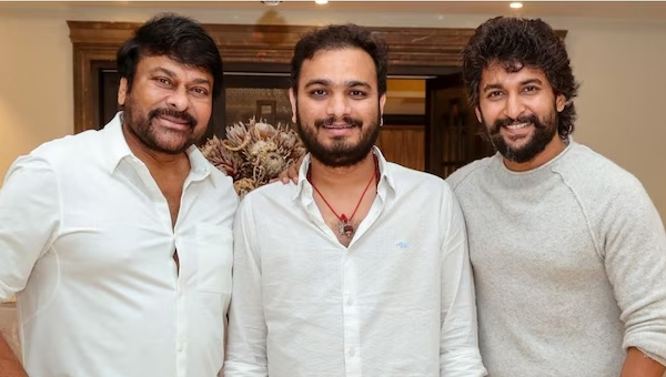 Nani: చిరంజీవితో సినిమా చాలా పెద్ద బాధ్య‌త