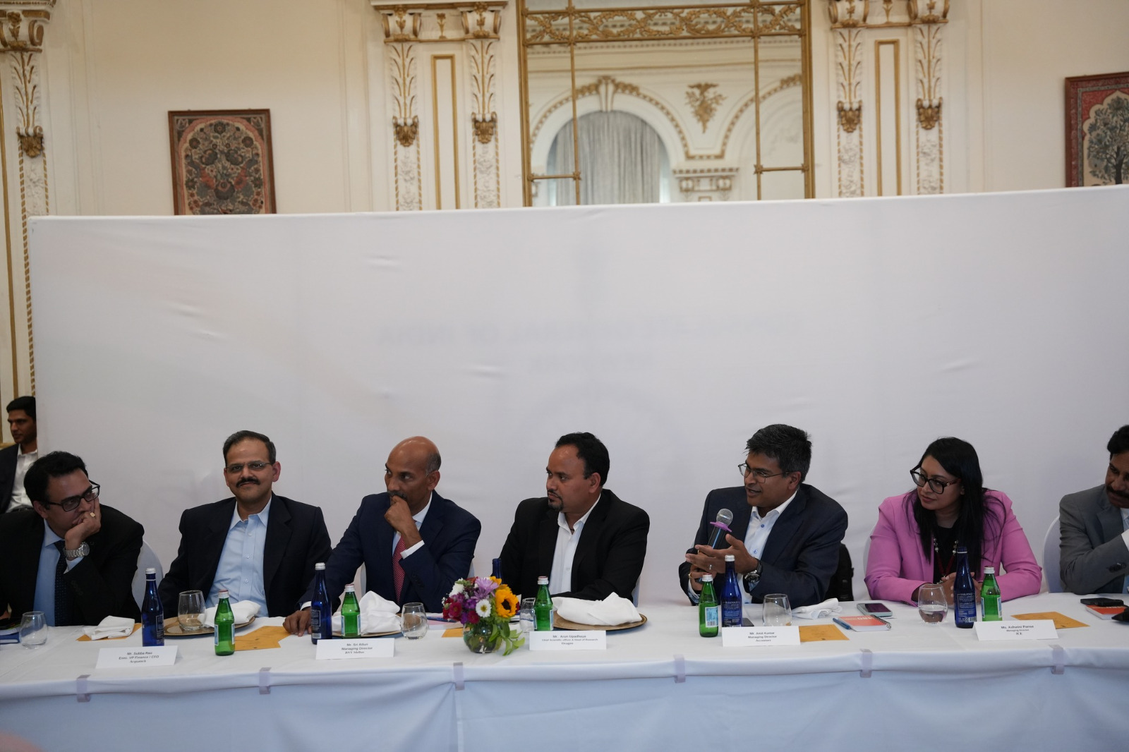 CM Revanth Meeting with American industrialists
