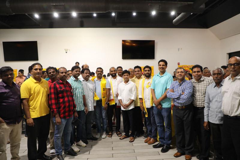 Congratulatory Meeting for MLA Kakarla Suresh