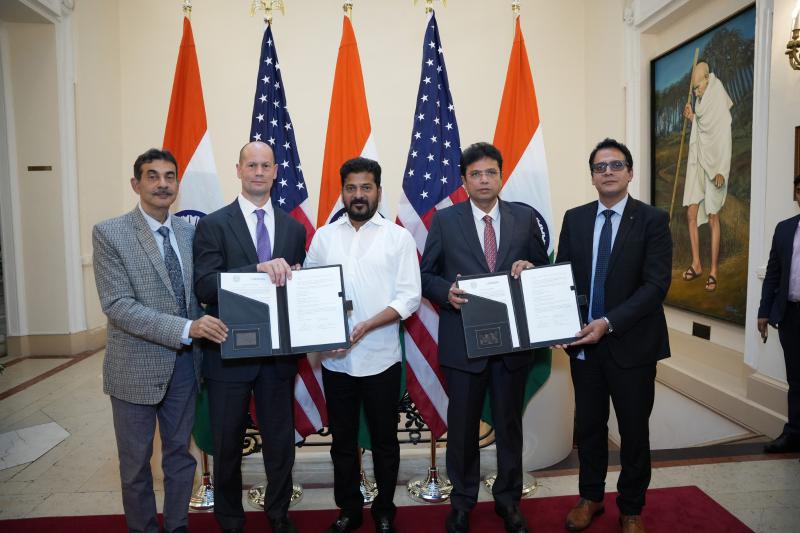 Corning Inc Invests in Telangana