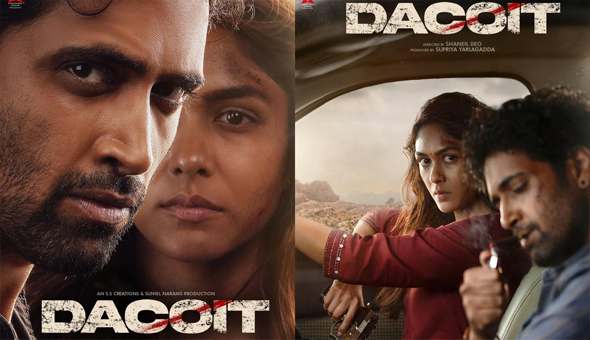 Dacoit: ‘డకాయిట్’ క్రూషియల్ షెడ్యూల్ ప్రారంభం- డబ్బింగ్ టెస్ట్ పూర్తి చేసిన అడివి శేష్