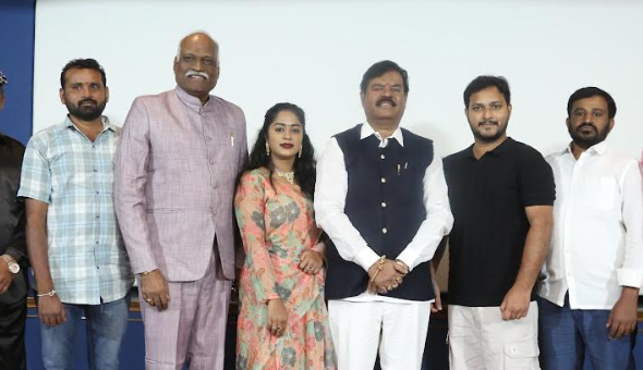 Deccan Sarkar: ‘దక్కన్ సర్కార్’ మూవీ పోస్టర్, టీజర్ లాంచ్