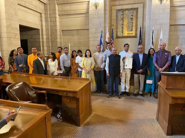 Deepavali Celebrations in Nebraska