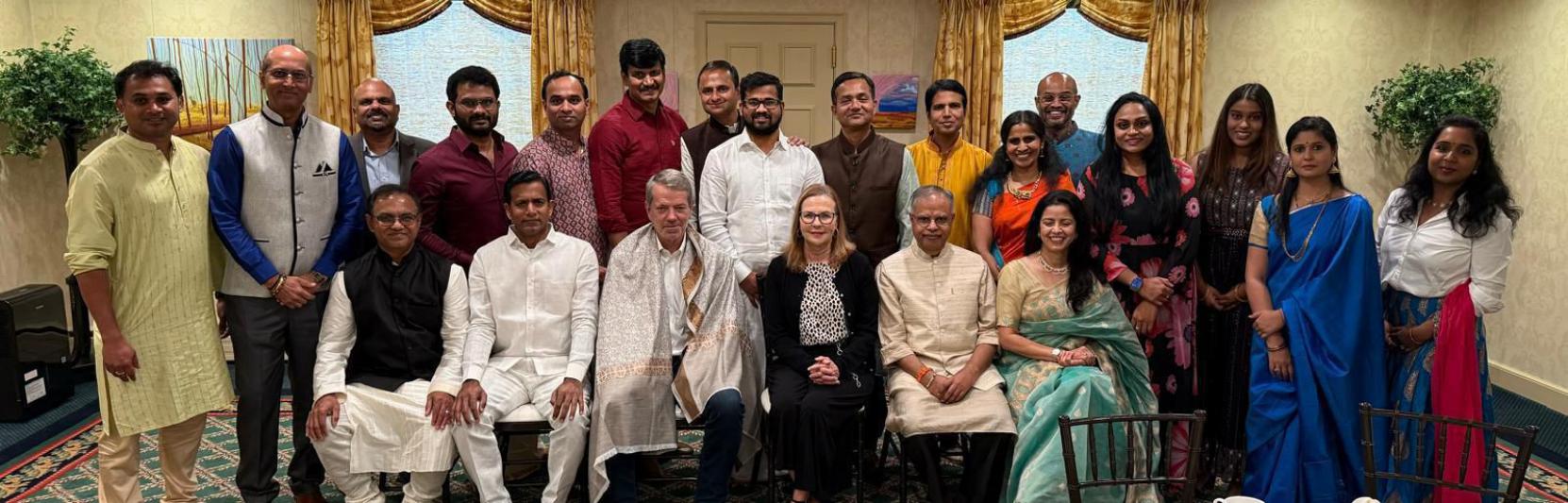 Diwali Celebrations at Nebraska Governor’s Home