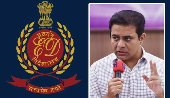KTR : కేటీఆర్ ఫార్ములా ఈ-రేస్ కేసులోకి ఎంటరైన ఈడీ..!!