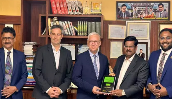European Campus: హైదరాబాద్‌లో యూరోపియన్‌ క్యాంపస్‌ ఏర్పాటుకు ఆసక్తి