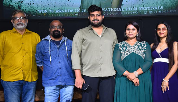 Fear: “ఫియర్” సినిమాకు మీడియా, ప్రేక్షకుల నుంచి వస్తున్న స్పందన సంతోషాన్ని, సంతృప్తినీ ఇస్తోంది – డైరెక్టర్ డా.హరిత గోగినేని