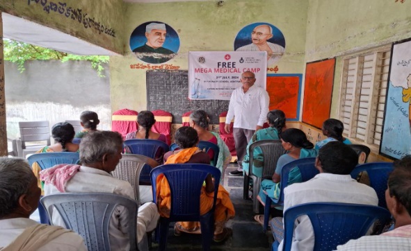 Free Mega Medical Camp in Ashtnagurthi Village