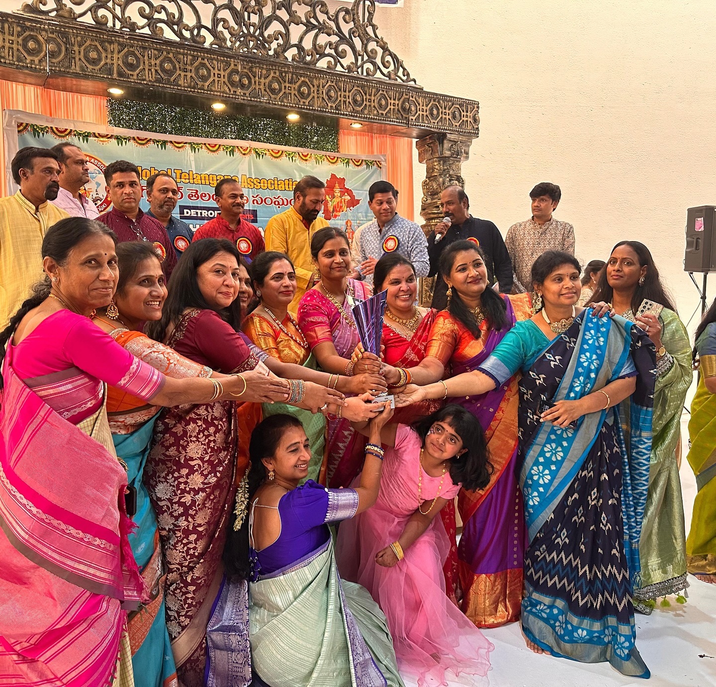 GTA Bathukamma & Dasara Celebrations in Detroit
