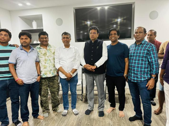 GTA Meet & Greet with Minister Sridhar Babu
