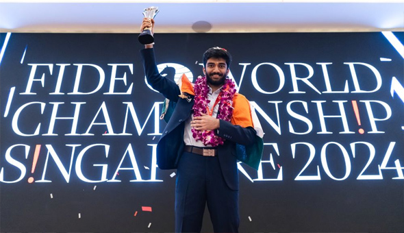 Gukesh: ప్రపంచ చెస్‌ గ్రాండ్‌ మాస్టర్‌ గుకేశ్‌
