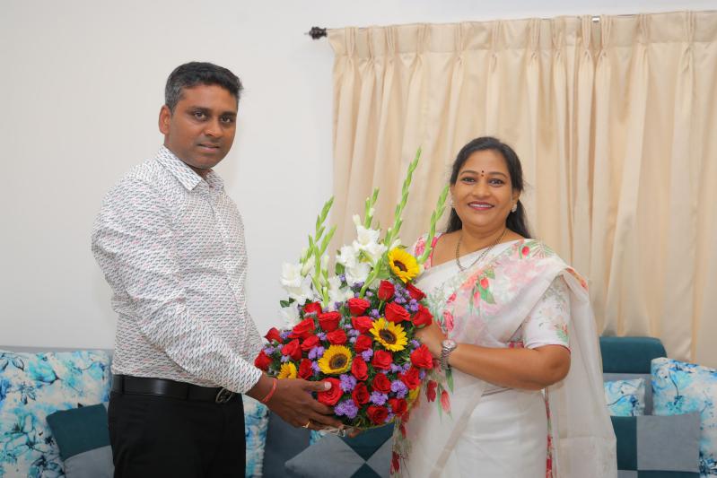 GWTCS President invites AP Ministers and Speaker