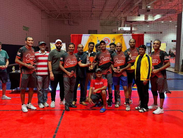 GWTCS Volleyball & Throwball Competitions 11 Aug 2024
