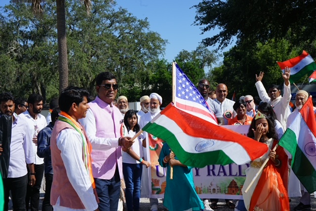 India Independence Day Celebrations in Tampa Bay