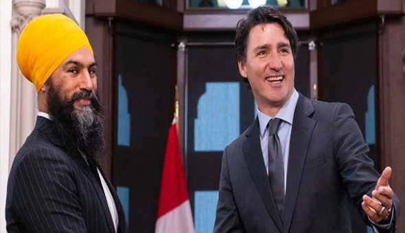 jagmeet: ట్రూడో సర్కార్ పతనం ఖాయం..! jagmeet: ట్రూడో సర్కార్ పతనం ఖాయం..!