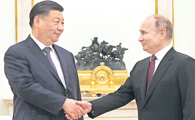 Jinping:  రష్యా పర్యటనకు చైనా అధ్యక్షుడు జిన్ పింగ్