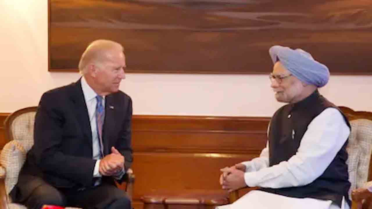 Joe Biden:  ఆయన వల్లే  అణు ఒప్పందం సాధ్యమైంది : జో బైడెన్