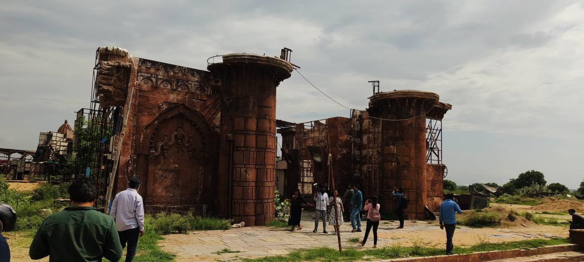 Kalki 2898 AD Movie Set